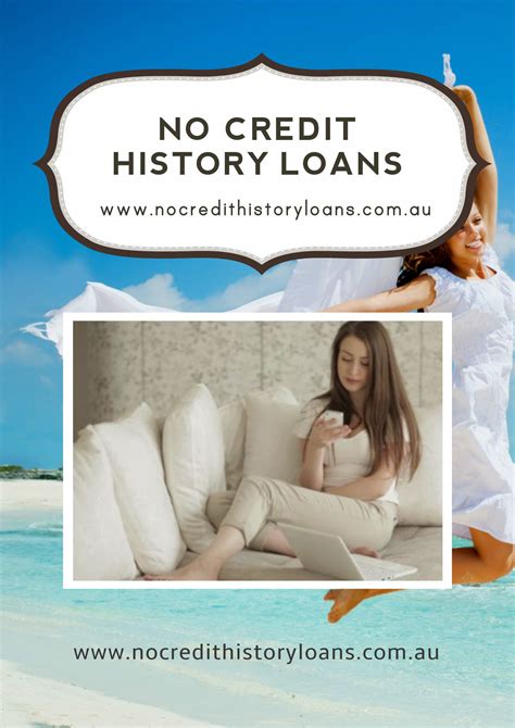 No Credit History Loans Australia